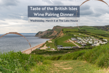 Taste of the British Isles Wine Dinner